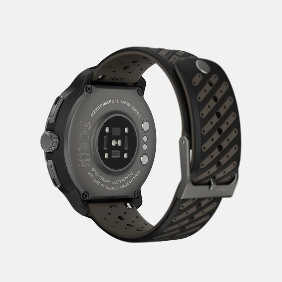 SUUNTO RACE 2 Titanium Black