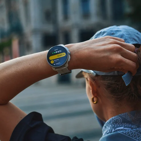 SUUNTO RACE 2 Feather Gray